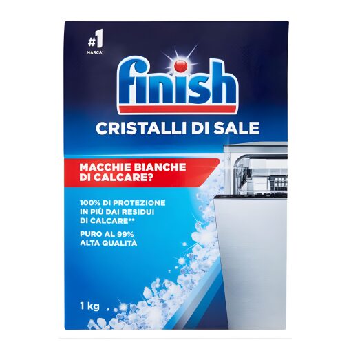 Finish Cristalli Di Sale Cura Lavastoviglie 1000 g