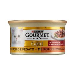 Purina Gourmet Gold Dadini Pollo e Fegato 85g