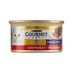 Purina Gourmet Gold Mousse con Manzo 85g