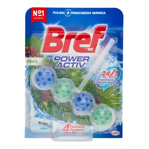 Bref Wc Power Activ Pino Tavoletta Detergente Per Wc 50 g