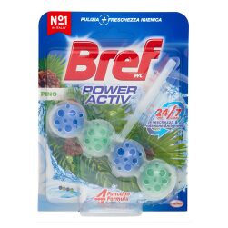 Bref Wc Power Activ Pino Tavoletta Detergente Per Wc 50 g