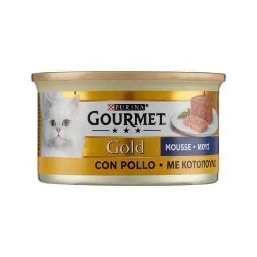 Purina Gourmet Gold Mousse con Pollo 85 g