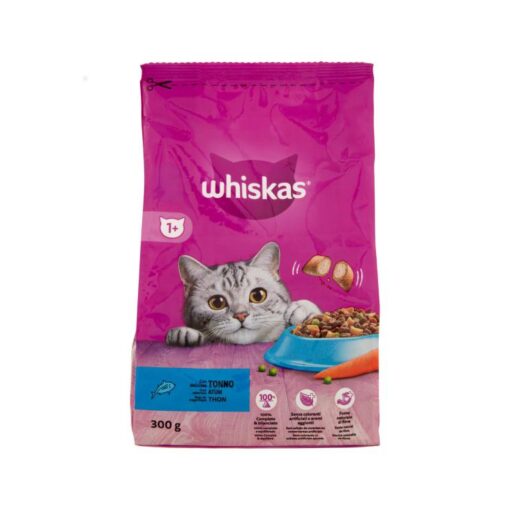 Whiskas Crocchette Gatto Tonno 300 g