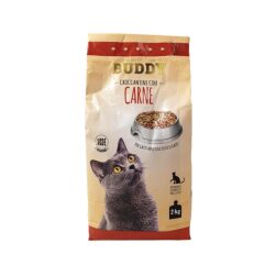 Buddy Croccantini con Carne per Gatti 2kg