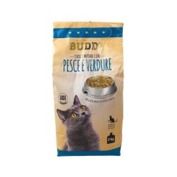 Buddy Croccantini con Pesce e Verdure 2 kg