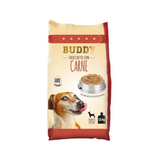 Buddy Crocchette con Carne per Cani 1,5 kg