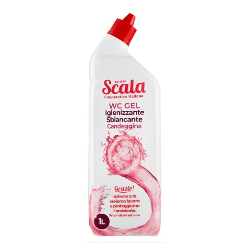 WC Gel Igienizzante Sbiancante Candeggina Scala 1 L