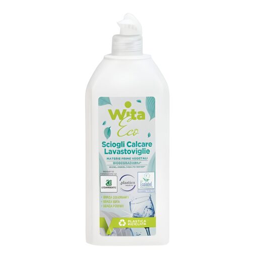Sciogli Calcare Lavastoviglie Wita Eco 500 ml