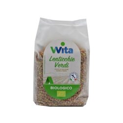 Wita Lenticchie Verdi Biologiche 350 g