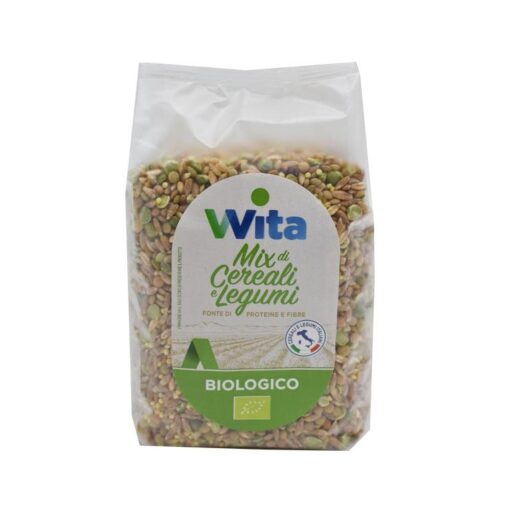 Wita Mix di Cereali e Legumi Biologico 350 g