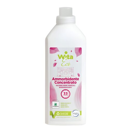 Wita Eco Ammorbidente Concentrato Per Bucato A Mano E Lavatrice 1 L
