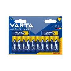 Varta Longlife Power AA Alcaline BL12
