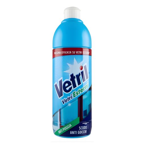 Detergente Vetri Esterni Anti Pioggia Vetril 650 ml