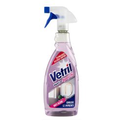 Detergente Vetri E Specchi Anti Aloni Vetril 650 ml