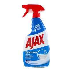 Ajax Detersivo Spray 360° Igienizzante Bagno 600 ml
