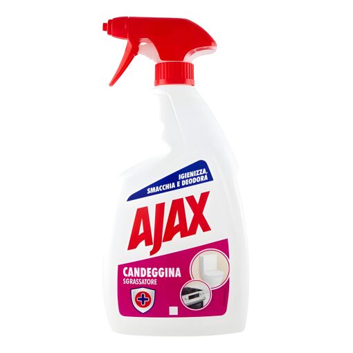 Ajax Detersivo Spray Con Candeggina Igienizzante 675 ml