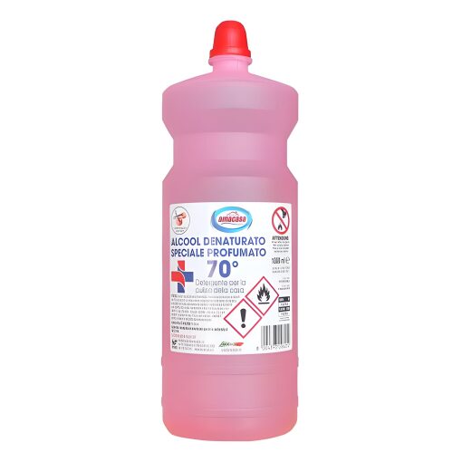 Amacasa Alcool Denaturato 70° Profumato 1 L