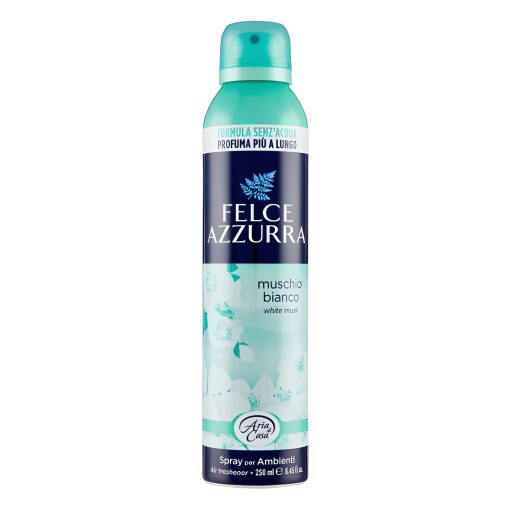 Spray Per Ambienti Muschio Bianco Felce Azzurra 250 ml