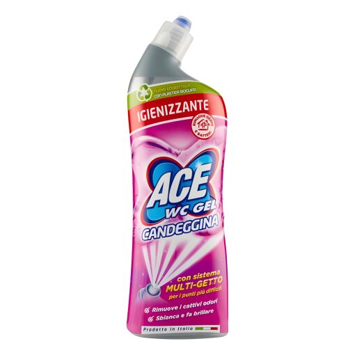 Ace WC Gel Candeggina Igienizzante 700 ml