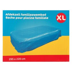 Telo Copripiscina Familiare XL 295x220 cm