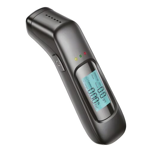 Alcohol Tester Digitale Portatile Con Display Lcd