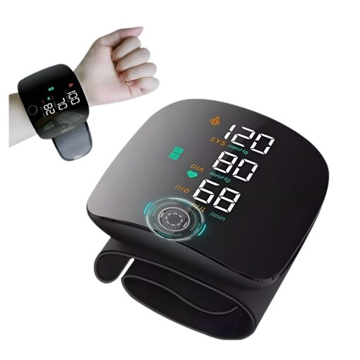 Misuratore Di Pressione Da Polso Digitale Con Display Lcd