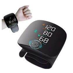 Misuratore Di Pressione Da Polso Digitale Con Display Lcd