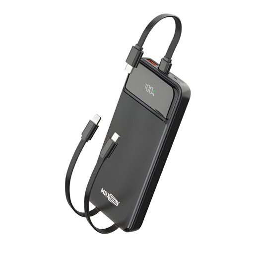 Power Bank Con Display 20000 mAh Sober Tech Advanced Nero