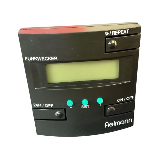 Sveglia Digitale Radiocontrollata Funkwecker Fieldmann