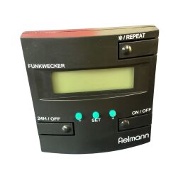 Sveglia Digitale Radiocontrollata Funkwecker Fieldmann