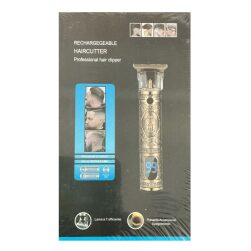 Tagliacapelli Ricaricabile Professionale Haircutter Lama A T - versione 1