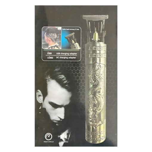 Tagliacapelli Ricaricabile Professionale Haircutter Lama A T - versione 2