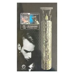Tagliacapelli Ricaricabile Professionale Haircutter Lama A T - versione 2