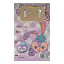 Violent Bear Auricolari Wireless Pro2 Con Custodia Di Ricarica