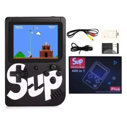 Sup Game Box Plus Console Portatile Retro 400 Giochi Integrati