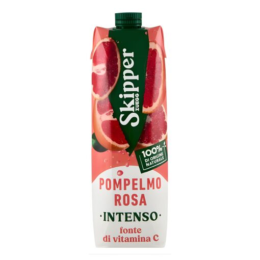 Bevanda Pompelmo Rosa Intenso Zuegg Skipper 1000ml