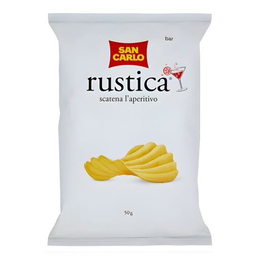 Patatine Rustica San Carlo 50 g