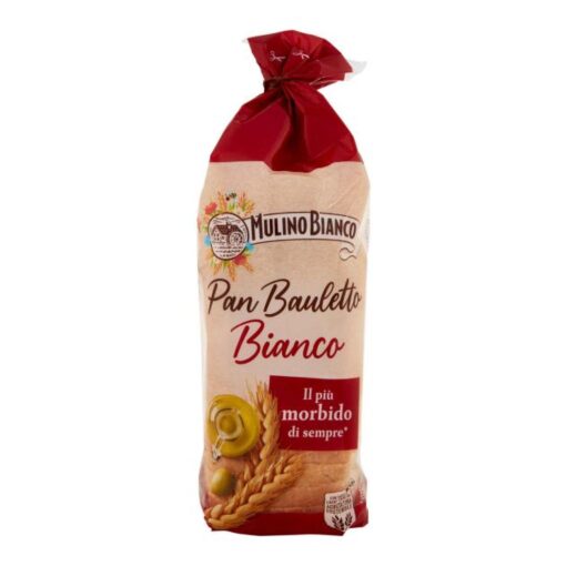 Pan Bauletto Bianco Mulino Bianco 400 g