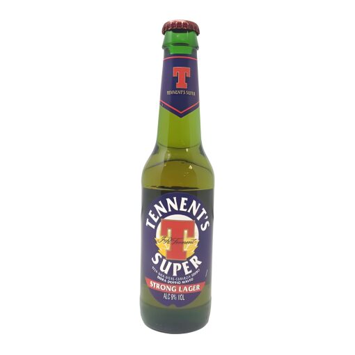 Birra Strong Lager Super Tennent’s 330 ml
