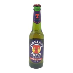 Birra Strong Lager Super Tennent’s 330 ml