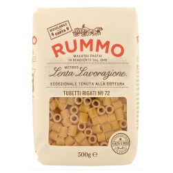 Tubetti Rigati n°72 Rummo 500 g