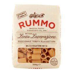 Mezzi Rigatoni n°51 Rummo 500 g