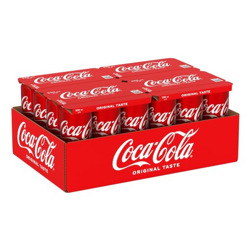 Confezione Coca-Cola Original Taste Lattina 330 ml x24