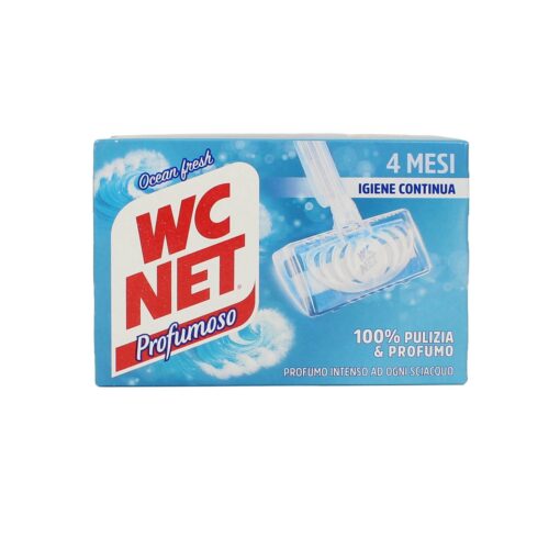 4 TAVOLETTE WC NET PROFUMOSO