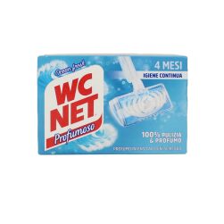 4 TAVOLETTE WC NET PROFUMOSO