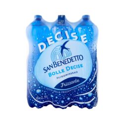 Acqua Oligominerale Frizzante San Benedetto 36x1,5 l