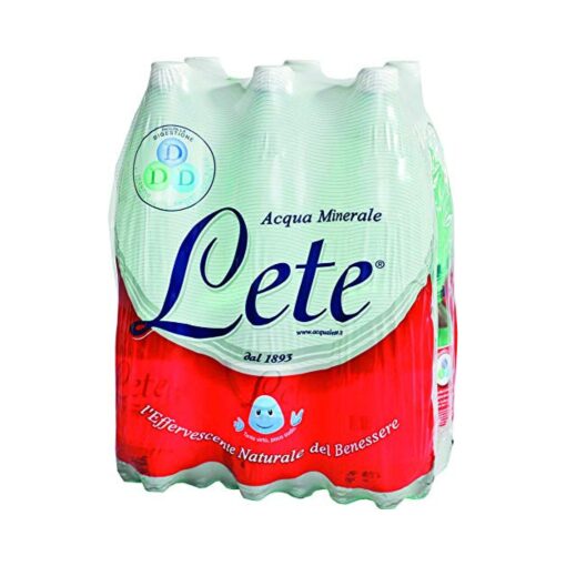Acqua Minerale Effervescente Naturale Lete 36X1,5 l