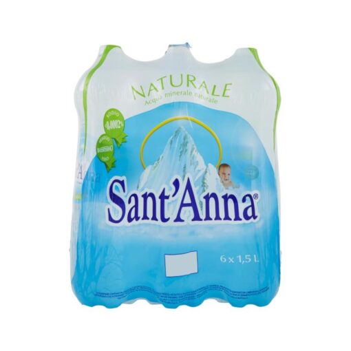 Acqua Sant’Anna Naturale 36x1,5 L