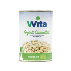 Wita Fagioli Cannellini Lessati Biologici 400g