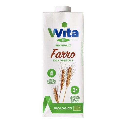 Wita Farro Bio Bevanda Vegetale 1 L